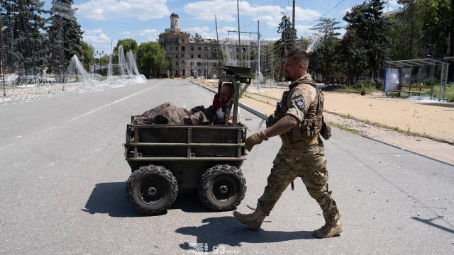 Українські військові врятували пораненого жителя Дружківки за допомогою НРК Українські військові врятували пораненого жителя Дружківки за допомогою НРК