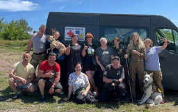 Міжнародна ветеринарна місія надаватиме безплатну допомогу тваринам у Лимані та Дружківці