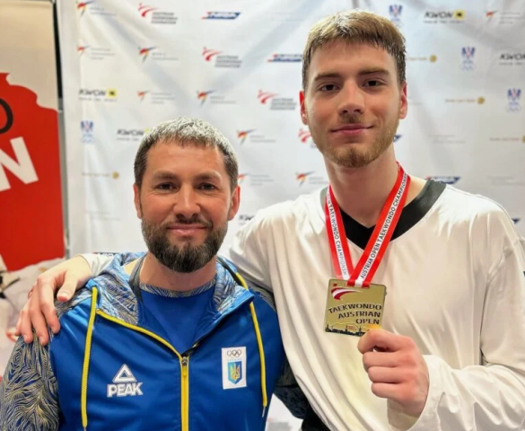Тхеквондист із Дружківки здобув перемогу на міжнародних змаганнях в Австрії