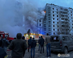 Число жертв в Уманi зросло, серед них - троє дітей