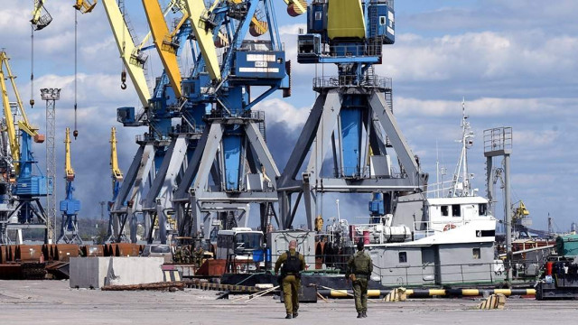 У Маріупольскому порту зафіксовано чотири танкери з нафтопродуктами за місяць