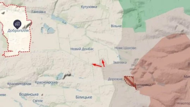 Ворог повністю захопив Миканорівку на Покровському напрямі - DeepState