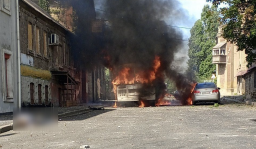 У тимчасово окупованому Донецьку прогримів вибух