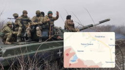 Українські військові звільнили село Піщане біля Покровська