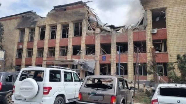 ЗСУ вдарили по адмінбудівлі окупантів у Марківці на Луганщині