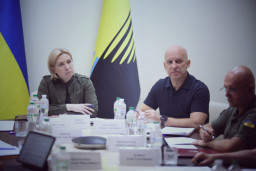 Віцепремʼєрка Верещук відвідала Донеччину з робочим візитом