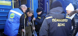 На Житомирщину приїхало ще 58 евакуйованих із Донеччини