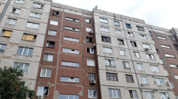 Краматорськ активно відновлюється: капітальний ремонт будинків та закупівля необхідних матеріалів