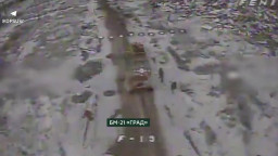 Під Костянтинівкою прикордонники знищили танк і "Град" окупантів