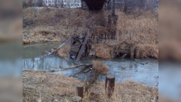 У Луганську річку систематично отруюють промисловими стоками