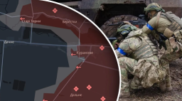 Ситуація в районі Курахового складна: окупанти безперервно штурмують позиції ЗСУ