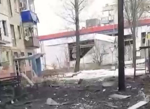 Масштабні руйнування в Леонтовицькому старостаті: знищено майже половину будинків