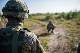 ЗСУ знищили скупчення ворожої техніки під Бахмутом
