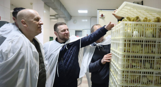 Вадим Філашкін відвідав аграріїв прифронтової Донеччини Вадим Філашкін відвідав аграріїв прифронтової Донеччини