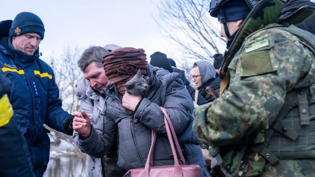 Мешканців Покровська закликають до евакуації через загрозу бойових дій Мешканців Покровська закликають до евакуації через загрозу бойових дій