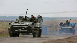 Ворог зміг прорватися на два кілометри вперед від населених пунктів Успенівка та Новогригорівка