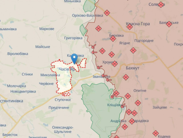 ЗСУ готуються захищати Часів Яр від загарбників - Євлаш