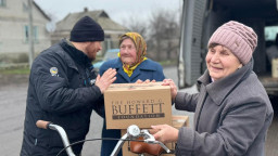 На Донеччину доставили 254 тонни гуманітарної допомоги за тиждень