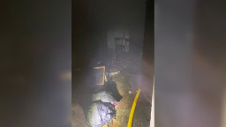Загоряння у Краматорську: пожежники врятували людину із задимленого приміщення