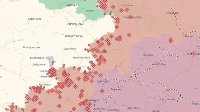 Ворог активізувався під Комишувахою, але відступив в інших районах Ворог активізувався під Комишувахою, але відступив в інших районах