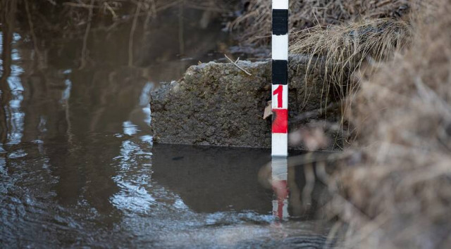На окупованій Луганщині спадає рівень паводкових вод