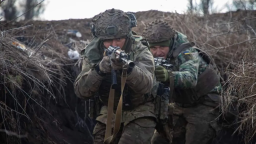 ЗСУ знищили колону танків і БМП окупантів на Мар'їнському напрямку