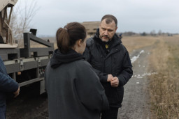 Міністр внутрішніх справ Ігор Клименко перевірив роботу саперів на Донеччині