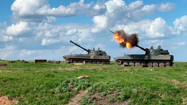 Росіяни обстріляли село Невське з мінометів та артилерії