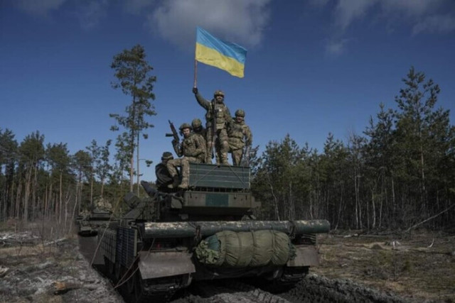 ЗСУ встановили контроль над позиціями біля Красногорівки ЗСУ встановили контроль над позиціями біля Красногорівки