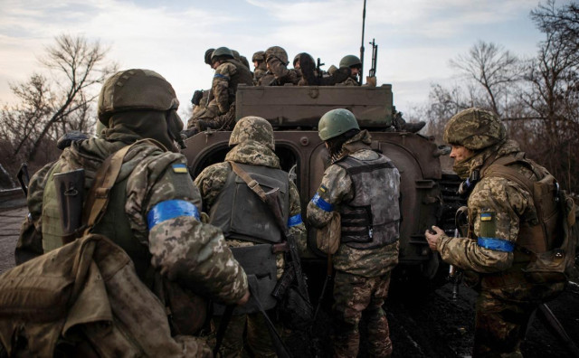 У британському розвідувальному відомстві відмітили тактичний прогрес ЗСУ поблизу Бахмута