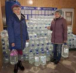 Допомога від GEM: питна вода для жителів Світлівського старостату