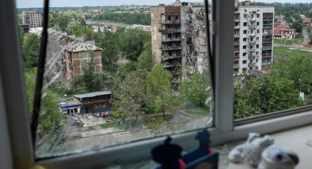 У прифронтовому Покровську залишаються близько 1300 мешканців У прифронтовому Покровську залишаються близько 1300 мешканців