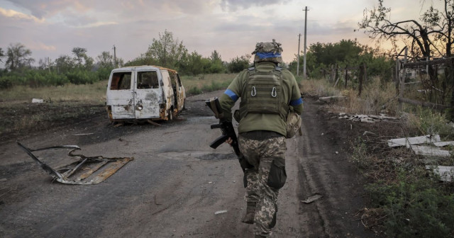 Російські сили просунулися на Донеччині: захоплено Надіївку Російські сили просунулися на Донеччині: захоплено Надіївку