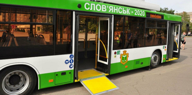 У Слов’янську через безпекову ситуацію частково евакуюють комунальну техніку