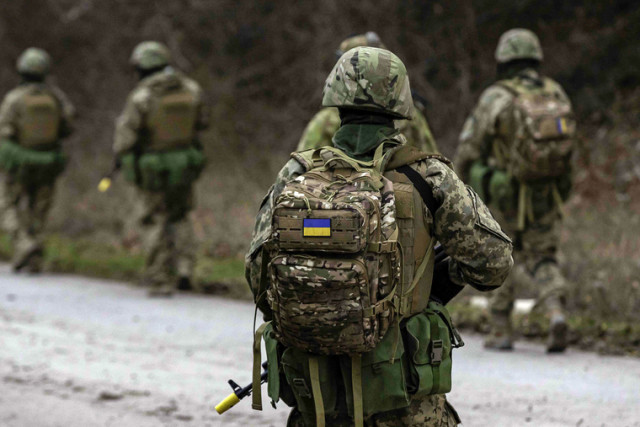 ЗСУ вдалося просунутися на флангах під Бахмутом ЗСУ вдалося просунутися на флангах під Бахмутом