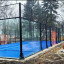 Росіяни облаштували тенісний корт у міському сквері окупованої Макіївки
