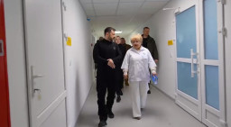 Глава держави вручив ордени пораненим захисникам Донеччини під час візиту до госпіталю