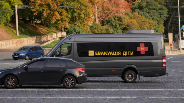 На Донеччині розширено зону примусової евакуації для родин з дітьми - ОВА На Донеччині розширено зону примусової евакуації для родин з дітьми - ОВА