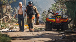 Рятувальники ліквідували пожежу у Дружківці після обстрілу - ДСНС