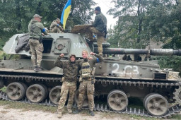 ЗСУ нейтралізували ворожий танковий загін біля Бахмута