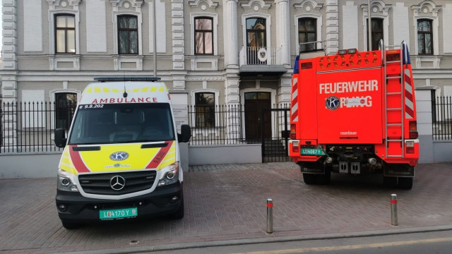 Олександрівська та Краматорська громади: отримано нову техніку для порятунку життів