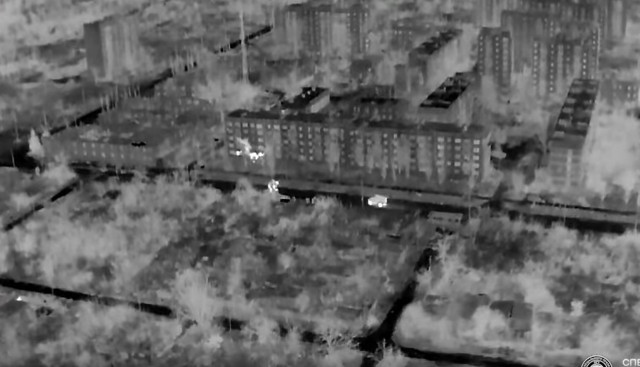 Нацгвардійці України підірвали багатоповерхівку з окупантами у Торецьку