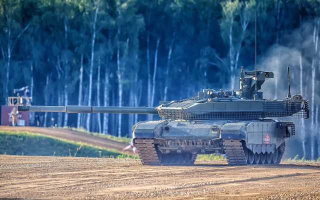 ЗСУ знищили російський танк Т-90М за 4 млн доларів