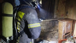 У місті Ірміно на ТОТ Луганщини з палаючої квартири врятували 30-річного чоловіка