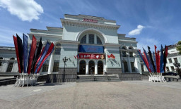 Росіяни анонсували відкриття Донецького залізничного вокзалу на 9 травня: що кажуть