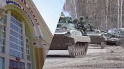 Ворог наблизився до Лимана на відстань кількох кілометрів - МВА
