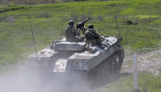 Зафіксовано переміщення російських військових у напрямку Бердянська Зафіксовано переміщення російських військових у напрямку Бердянська