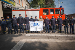 Краматорські рятувальники отримали допомогу від благодійної організації
