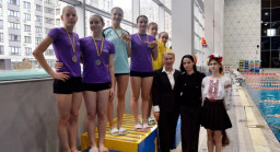 Спортсменки з Луганщини здобули дві медалі на кубку України зі стрибків у воду