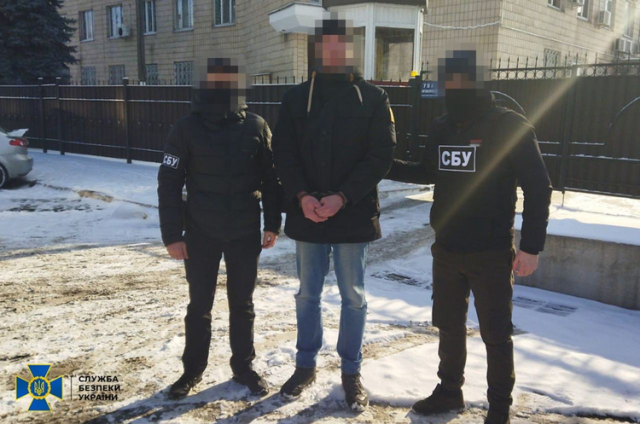 СБУ затримала колаборантів на Харківщині та Луганщині